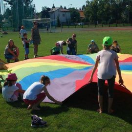 Zawody Sportowe – półkolonia 2016